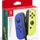 Nintendo Joy-Con Blu, Giallo Bluetooth Gamepad Digitale Nintendo Switch, Nintendo Switch OLED 2