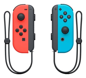 Nintendo Joy-Con (L)/(R) Neon Red/Neon Blue Rosso, Ciano Bluetooth Gamepad Analogico/Digitale Nintendo Switch