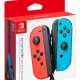 Nintendo Joy-Con (L)/(R) Neon Red/Neon Blue Rosso, Ciano Bluetooth Gamepad Analogico/Digitale Nintendo Switch 3