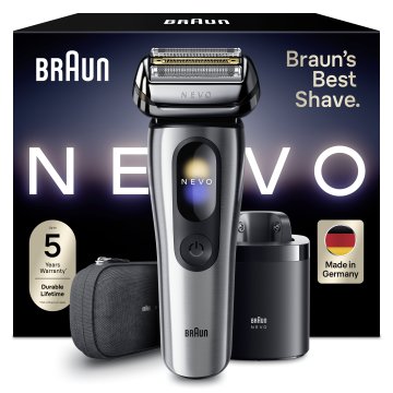 Braun 917667 rasoio elettrico Trimmer Argento