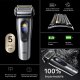 Braun 917667 rasoio elettrico Trimmer Argento 7