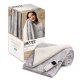 Imetec CaldoPlaid Adapto Plus Velvet&Sherpa 160x120 cm, Plaid riscaldabile, Morbida Coperta elettrica, Tecnologia Adapto Plus, Sistema Sicurezza ElectroBlock, Caldo Subito, 6 Temperature, Bassi Consum 2
