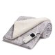 Imetec CaldoPlaid Adapto Plus Velvet&Sherpa 160x120 cm, Plaid riscaldabile, Morbida Coperta elettrica, Tecnologia Adapto Plus, Sistema Sicurezza ElectroBlock, Caldo Subito, 6 Temperature, Bassi Consum 3