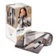 Imetec CaldoPlaid Adapto Plus Velvet Pattern Geometrico 140x180 cm, Plaid riscaldabile, Morbida Coperta elettrica, Tecnologia Adapto Plus, Sistema Sicurezza ElectroBlock, Caldo Subito, 6 Temperature,  2