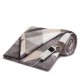 Imetec CaldoPlaid Adapto Plus Velvet Pattern Geometrico 140x180 cm, Plaid riscaldabile, Morbida Coperta elettrica, Tecnologia Adapto Plus, Sistema Sicurezza ElectroBlock, Caldo Subito, 6 Temperature,  3