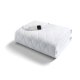 Imetec Scaldasonno Maxi Adapto Plus, Singolo 195x90 cm, Coprimaterasso riscaldato, Tessuto Anallergico trapuntato, Caldo Subito, Tecnologia Brevettata Adapto Plus, Sistema Sicurezza ElectroBlock, Bass 3