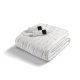 Imetec Scaldasonno Adapto Plus 100% Cotone, Matrimoniale 160x150 cm, Caldo Subito, Tecnologia Brevettata Adapto Plus, Sistema Sicurezza ElectroBlock, Bassi consumi, 6 Temperature, Autospegnimento 1, 3 3