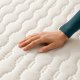 Imetec Scaldasonno Adapto Plus 100% Cotone, Matrimoniale 160x150 cm, Caldo Subito, Tecnologia Brevettata Adapto Plus, Sistema Sicurezza ElectroBlock, Bassi consumi, 6 Temperature, Autospegnimento 1, 3 5