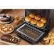 Ariete 4641 Air Fryer Oven + Grill, Friggitrice ad aria e Forno, 1800W, Capacità 12L, pannello digital touch, 10 programmi pre impostati, Cottura su 3 livelli, Girarrosto, Cestello Rotante, Essiccazio 5