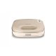 Ariete Linea Vintage 1963 Sandwich Maker Vintage, Piastra elettrica per toast, Sandwich e panini, 750W, Piastre fisse grill, Rivestimento antiaderente, Posizione e riponimento verticale, Beige 3