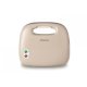 Ariete Linea Vintage 1963 Sandwich Maker Vintage, Piastra elettrica per toast, Sandwich e panini, 750W, Piastre fisse grill, Rivestimento antiaderente, Posizione e riponimento verticale, Beige 4