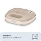 Ariete Linea Vintage 1963 Sandwich Maker Vintage, Piastra elettrica per toast, Sandwich e panini, 750W, Piastre fisse grill, Rivestimento antiaderente, Posizione e riponimento verticale, Beige 6