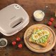 Ariete Linea Vintage 1963 Sandwich Maker Vintage, Piastra elettrica per toast, Sandwich e panini, 750W, Piastre fisse grill, Rivestimento antiaderente, Posizione e riponimento verticale, Beige 8
