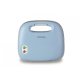 Ariete Linea Vintage 1963 Sandwich Maker Vintage, Piastra elettrica per toast, Sandwich e panini, 750W, Piastre fisse grill, Rivestimento antiaderente, Posizione e riponimento verticale, Verde 4