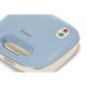 Ariete Linea Vintage 1963 Sandwich Maker Vintage, Piastra elettrica per toast, Sandwich e panini, 750W, Piastre fisse grill, Rivestimento antiaderente, Posizione e riponimento verticale, Verde 5