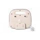 Ariete Linea Vintage 1963 Sandwich Maker Vintage, Piastra elettrica per toast, Sandwich e panini, 750W, Piastre fisse grill, Rivestimento antiaderente, Posizione e riponimento verticale, Verde 6