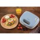 Ariete Linea Vintage 1963 Sandwich Maker Vintage, Piastra elettrica per toast, Sandwich e panini, 750W, Piastre fisse grill, Rivestimento antiaderente, Posizione e riponimento verticale, Verde 9