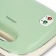 Ariete Linea Vintage 1963 Sandwich Maker Vintage, Piastra elettrica per toast, Sandwich e panini, 750W, Piastre fisse grill, Rivestimento antiaderente, Posizione e riponimento verticale, Verde 5