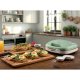 Ariete Linea Vintage 1963 Sandwich Maker Vintage, Piastra elettrica per toast, Sandwich e panini, 750W, Piastre fisse grill, Rivestimento antiaderente, Posizione e riponimento verticale, Verde 8