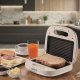 Ariete Linea Vintage 1963 Sandwich Maker Vintage, Piastra elettrica per toast, Sandwich e panini, 750W, Piastre fisse grill, Rivestimento antiaderente, Posizione e riponimento verticale, Verde 10