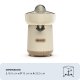 Ariete 417 Spremiagrumi Breakfast Wood, 40W, Effetto Legno, 2 Coni, Beccuccio Antigoccia, Attivazione a Pressione, Beige 3