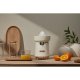 Ariete 417 Spremiagrumi Breakfast Wood, 40W, Effetto Legno, 2 Coni, Beccuccio Antigoccia, Attivazione a Pressione, Beige 5