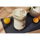 Ariete 417 Spremiagrumi Breakfast Wood, 40W, Effetto Legno, 2 Coni, Beccuccio Antigoccia, Attivazione a Pressione, Beige 8