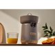 Ariete 417 Spremiagrumi Breakfast Wood, 40W, Effetto Legno, 2 Coni, Beccuccio Antigoccia, Attivazione a Pressione, Tortora 6