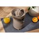 Ariete 417 Spremiagrumi Breakfast Wood, 40W, Effetto Legno, 2 Coni, Beccuccio Antigoccia, Attivazione a Pressione, Tortora 8