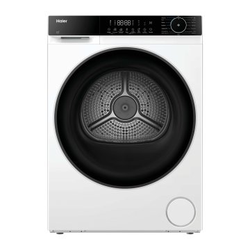 Haier X Series 5, Asciugatrice 12 KG, Classe E, Bianco, I-Refresh, Wi-Fi, Smart AI, HD120-E357U1-IT