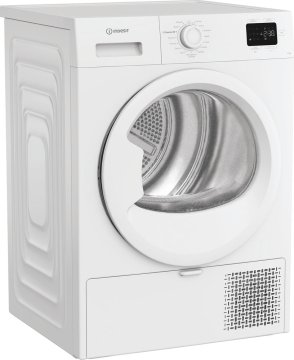 Indesit C YD 84D WW IT, Capacità 8kg, classe C, colore Bianco, Dispay digitale, QuickDry