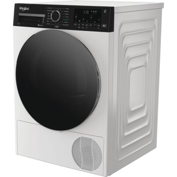 Whirlpool C WD 96M WBS IT, Capacità 9kg, classe A, colore Bianco, Display digitale XL, Wi-Fi, IronTouch