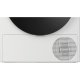 Whirlpool C WD 96M WBS IT, Capacità 9kg, classe A, colore White, Display digitale XL, Wi-Fi, IronTouch 9