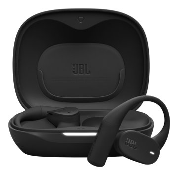 JBL Sense Lite Auricolari true wireless con tecnologia OpenSound, colore Nero