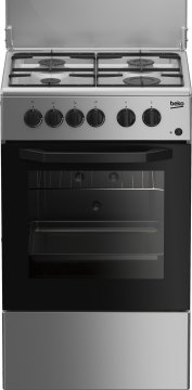 Beko CSS 42014 FS: Cucina Elettrica Statica, 50x50 cm