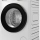 Beko b100 BMX8126DB 8kg classe A bianco, inverter 1200 giri, display XL, oblò nero, vapore 4