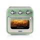 Ariete 4632 Friggitrice ad aria e forno Vintage, 1400W, 2in1, Capacità 16L, Accessori inclusi, Timer 60 minuti, Doppio vetro, Verde 2
