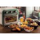 Ariete 4632 Friggitrice ad aria e forno Vintage, 1400W, 2in1, Capacità 16L, Accessori inclusi, Timer 60 minuti, Doppio vetro, Verde 11