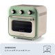 Ariete 4632 Friggitrice ad aria e forno Vintage, 1400W, 2in1, Capacità 16L, Accessori inclusi, Timer 60 minuti, Doppio vetro, Verde 3