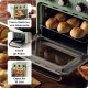 Ariete 4632 Friggitrice ad aria e forno Vintage, 1400W, 2in1, Capacità 16L, Accessori inclusi, Timer 60 minuti, Doppio vetro, Verde 5