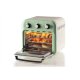 Ariete 4632 Friggitrice ad aria e forno Vintage, 1400W, 2in1, Capacità 16L, Accessori inclusi, Timer 60 minuti, Doppio vetro, Verde 8