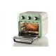 Ariete 4632 Friggitrice ad aria e forno Vintage, 1400W, 2in1, Capacità 16L, Accessori inclusi, Timer 60 minuti, Doppio vetro, Verde 9