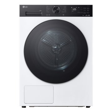 LG RNX5009TKB Asciugatrice Intelligente AI Dry 9 kg Classe B Bianco/Nero