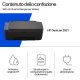 HP DeskJet 2921 Wireless All-in-One Colore Stampante, Instant Ink 6