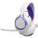 JBL Quantum 250 Auricolare Cablato A Padiglione Gaming Viola, Bianco 2