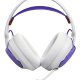 JBL Quantum 250 Auricolare Cablato A Padiglione Gaming Viola, Bianco 3