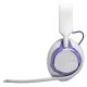 JBL Quantum 250 Auricolare Cablato A Padiglione Gaming Viola, Bianco 4