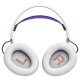 JBL Quantum 250 Auricolare Cablato A Padiglione Gaming Viola, Bianco 5