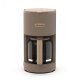 Ariete 1394 Macchina per Caffè con Filtro Breakfast Wood, Macchina Caffè Americano, 12 Tazze, Dettagli Effetto Legno, Piastra Riscaldante Antiaderente, Tortora 2