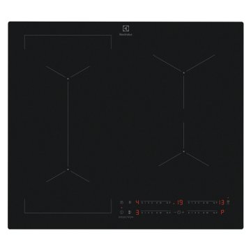 Electrolux CIV63449CT Nero Da incasso 60 cm Piano cottura a induzione 4 Fornello(i)